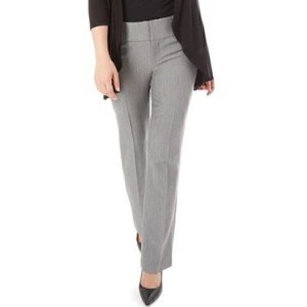 [Apt 9] Gray Maxwell Stretch Dress Pants